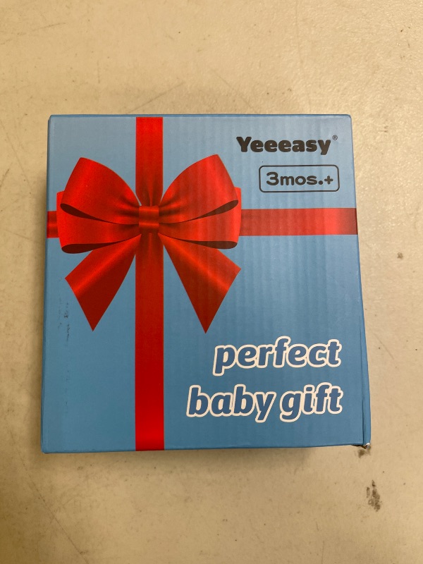 Photo 1 of Yeeeasy Tummy Time Water Mat?Inflatable Tummy Time Water Play Mat for Babies, Infants and Toddlers 3 to 12 Months Promote Development Toys Baby Gifts