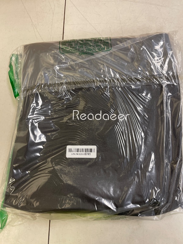 Photo 1 of Readaeer Foldable Yoga Mat for Travel Folding Yoga Mat 6mm Thick with Carrying Bag, Non-Slip TPE Exercise Pilates Mat for 72" L x 24" W x 0.24 Inch (Beige)