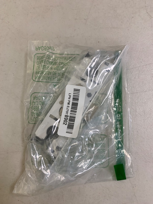 Photo 1 of Storm Door 2 Piont Mortise Lock Body Replacement Fit for Pella Storm Door Handle Set Part (White)