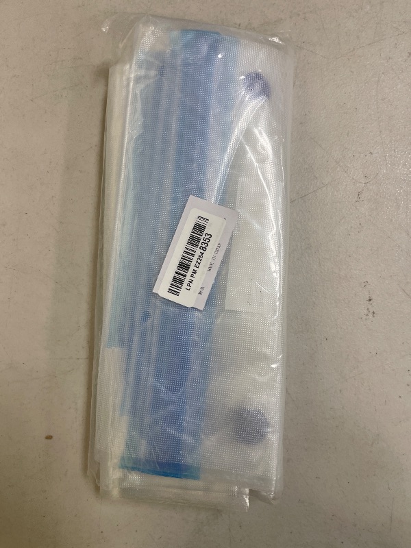 Photo 1 of Sous Vide Bags - 20pack Reusable Vacuum Zipper Bags for Sous Vide Cooking, 3 Sizes food Storage Bags with 2 Sealing Clipsfor Anova and joule Cookers