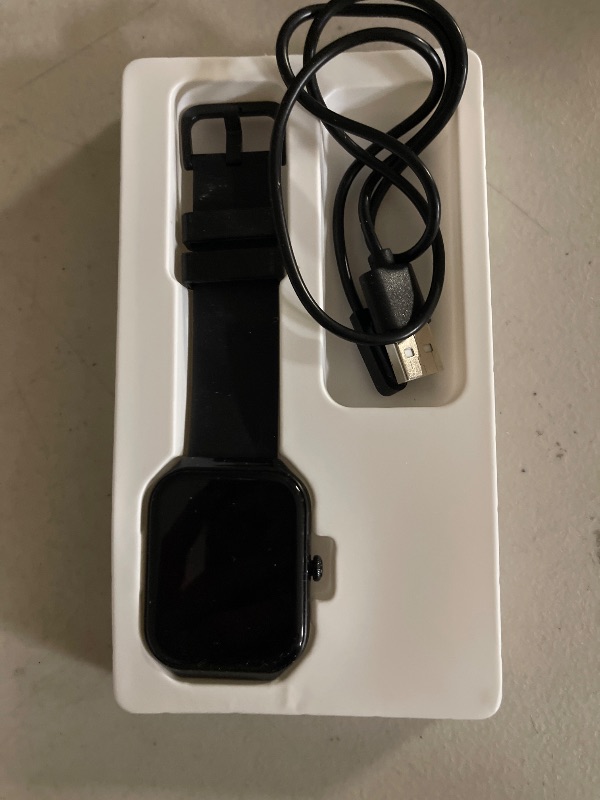 Photo 1 of Motast Smart Watch(Answer/Make Call), 1.96" HD Smartwatch for Men Women, 2025 Fitness Activity Tracker with Heart Rate/Sleep Monitor/Pedometer
