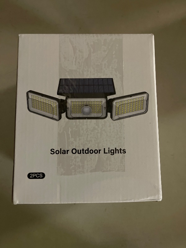 Photo 1 of SOLAR OUTDOOR LIGHTS