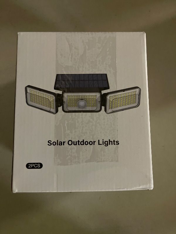 Photo 1 of OUTDOOR SOLAR LIGHTS
