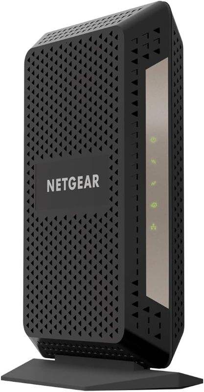 Photo 1 of NETGEAR CM1000 DOCSIS 3.1 Cable Modem - Black W/Power Supply
