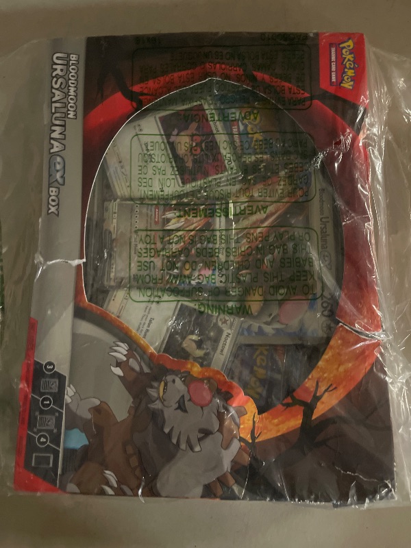 Photo 1 of Pokémon TCG: Bloodmoon Ursaluna ex Box