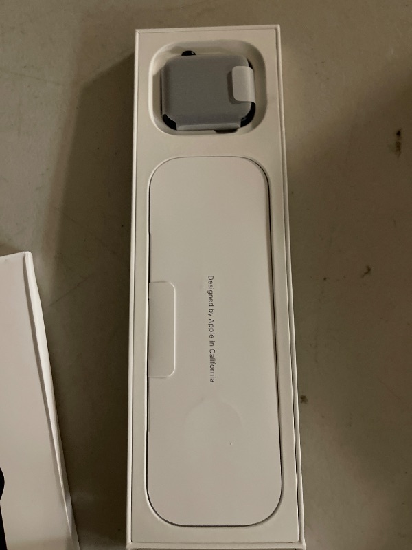 Photo 1 of Apple Watch SE (2nd Gen) [GPS 44mm] Smartwatch with Midnight Aluminum Case with Midnight Sport Band M/L. Fitness and Sleep Trackers, Crash Detection, Heart Rate Monitor, Retina Display