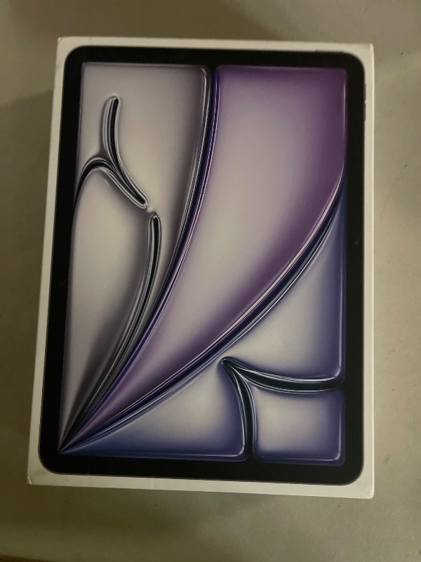 Photo 1 of Apple iPad Air 11-inch with M3 chip Built for Apple Intelligence, Liquid Retina Display, 256GB, 12MP Front/Back Camera, Wi-Fi 6E, Touch ID, All-Day Battery Life — Space Gray