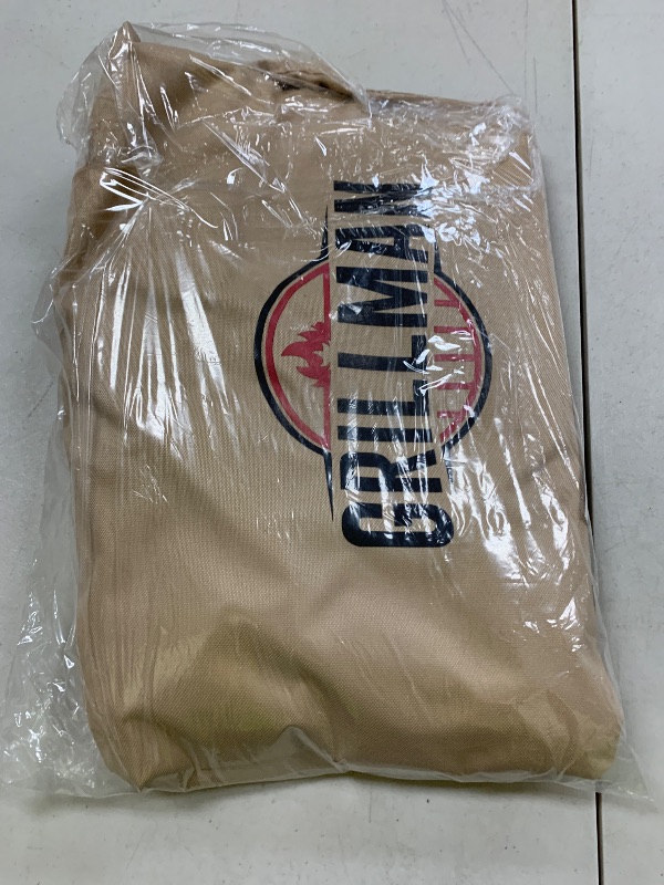 Photo 1 of Grillman Premium BBQ Grill Cover. Rip-Proof & Waterproof (64" L x 24" W x 48" H, Tan) Top Heavy Duty Large Grill Cover for Weber Spirit, Genesis, Charbroil, etc. Barbecue Cover and Gas Grill Covers