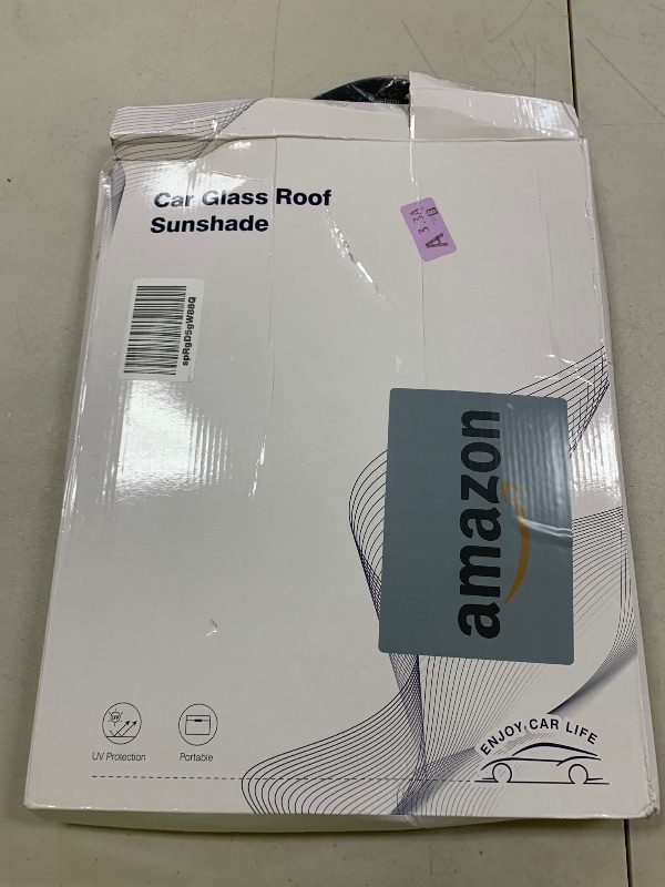 Photo 1 of Zanch Tesla Model Y Sunshade Roof [2025 Cooling Tech, UV Reflective] Magnetic No Sag Foldable Roof Glass Sun Shade for Model Y (2020-2025) Tesla Accessories 2026 2025 - Black