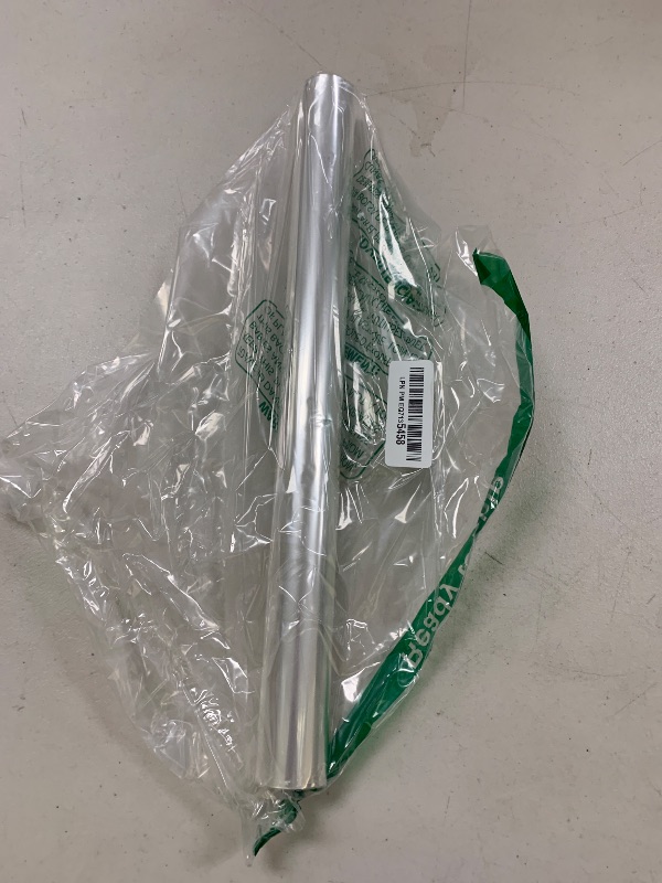 Photo 1 of Vanhench Clear Cellophane Wrap, 16" x 100' 3Mil Thick Cellophane Wrap Roll for Gift Basket Treats Goodie Bouquet Flower Wrapping, Clear Plastic Wrap for Gifts, Easter Gift Wrapping for Eggs