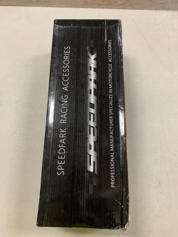 Photo 1 of Exhaust Muffler 1.5-2"Inlet with Removable DB Killer for Street/Sport Motorcycles and Scooters with 38,51mm Diameter Exhaust Pipes(Matt black)