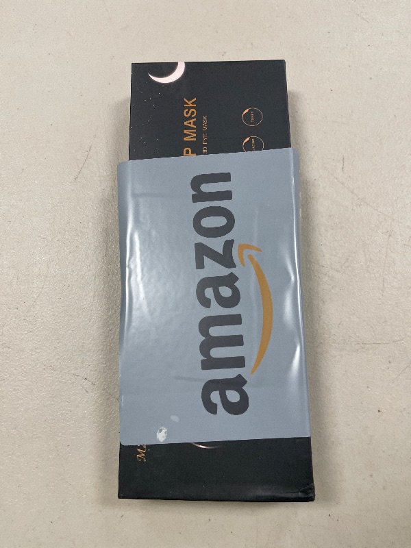 Photo 1 of MZOO Luxury Sleep Eye Mask for Side Sleeper Men Women, Zero Eye Pressure 3D Sleeping Mask, Light Blocking Patented Design Night Blindfold, Soft Eye Shade Cover for Travel, Pink
