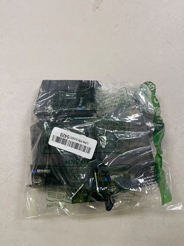 Photo 1 of 500 Counts Black Card Sleeves, Matte Card Sleeve Deck Card Protectors, Trading Card Sleeves Fit for MTG, TCG and Sports Cards