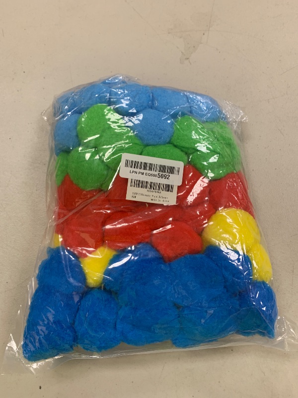 Photo 1 of 100PCS Reusable Water Balloons, Soaker Water Balls Kids Outdoor Toys for Pool Water Toys 5 Colors, Rightness Beach Ball for 3+ Years Children and Young Boys and Girls