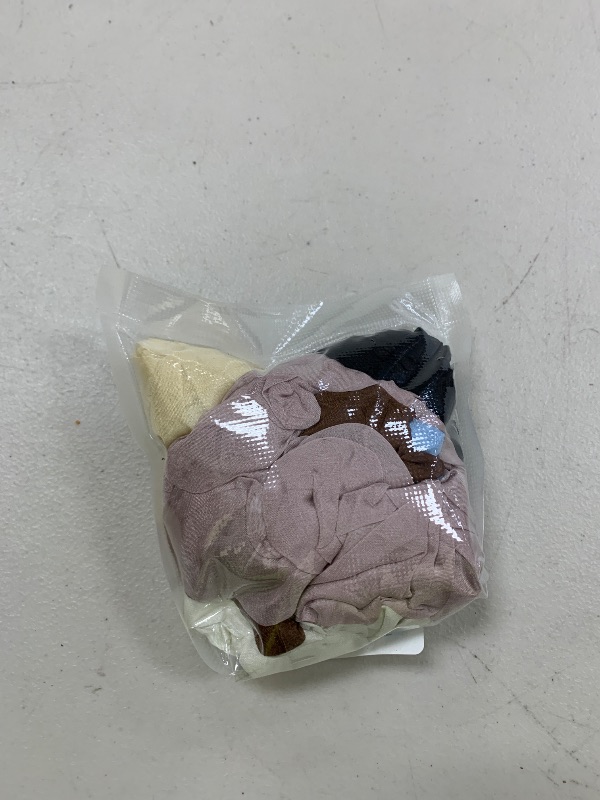 Photo 1 of Oversized Scrunchies Jumbo Organza Scrunchies Large Chiffon Scrunchies No Damage Giant Scrunchies for Sleeping Big Hair Scrunchies for Women(6PCS,Style1)