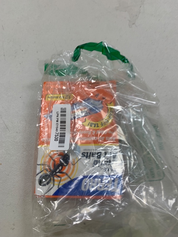Photo 1 of TERRO Ant Killer Bait Stations T300B - Liquid Bait to Eliminate Ants - Bait System - 12 Count Stations for Effective Indoor Ant Control