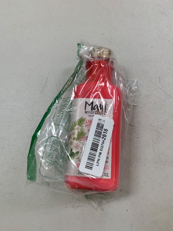 Photo 1 of Maui Moisture Lightweight Hydration + Hibiscus Water Conditioner, Nourishing Aloe Vera Conditioner Softens & Quenches Hair, Vegan & Silicone-Free, 13 Fl Oz