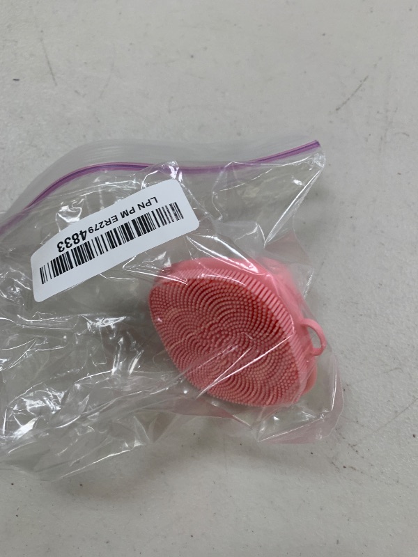 Photo 1 of VWMYQ Silicone face Scrubber for Women Facial Cleansing Brush Silicone Face Wash Brush Manual Waterproof Cleansing Skin Care Face Brushes for Cleansing and Exfoliating