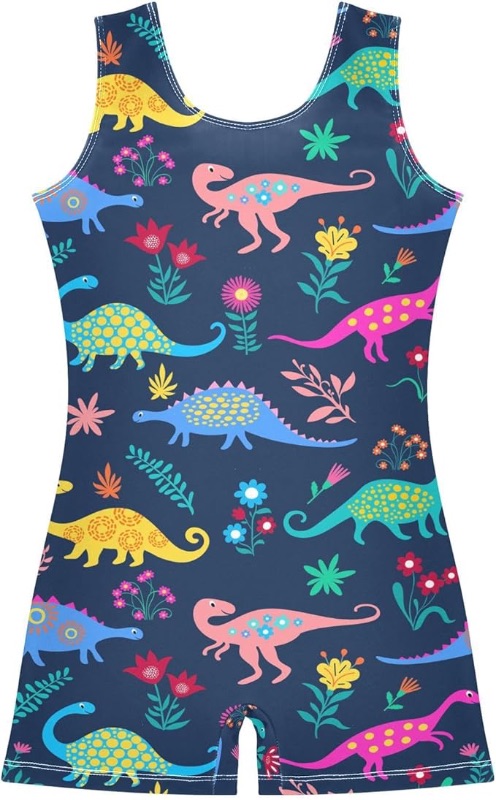 Photo 1 of Aflyko Gymnastics Leotard for Girls Toddler Dance Outfit Ballet Unitard size unknown 