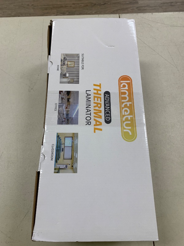 Photo 1 of 7-in-1 Thermal Laminator Machine 11X17 with 20 Letter Size Laminating Sheets,13inch Laminater for A3/A4/A6, Hot&Cold 2 Roller Lamination for Office Home School Teacher Use,Paper Cutter, Corner Rounder