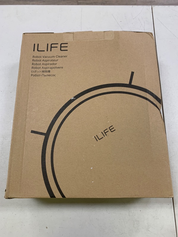Photo 1 of ILIFE V5s Plus Robot Vacuum and Mop Combo with Wi-Fi/App/Alexa, Automatic Self-Charging Robotic Vacuum Cleaner, Slim and Quiet, Cleans Hard Floors Carpets and Pet Hair (V5s Pro Upgrade Version)