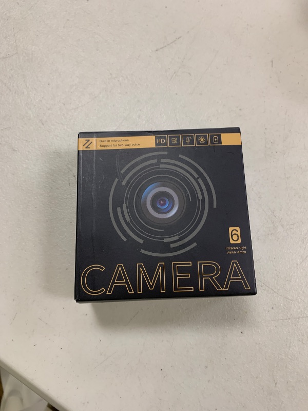 Photo 1 of DUHPLL 1080P Hidden Cameras - Indoor Camer - Nanny Camera - Best Mini Camera - WiFi Wireless Cam - Home Camer for Pet/Baby - with Night Vision - HD Surveillance Cam-SD Card Storage APP Control