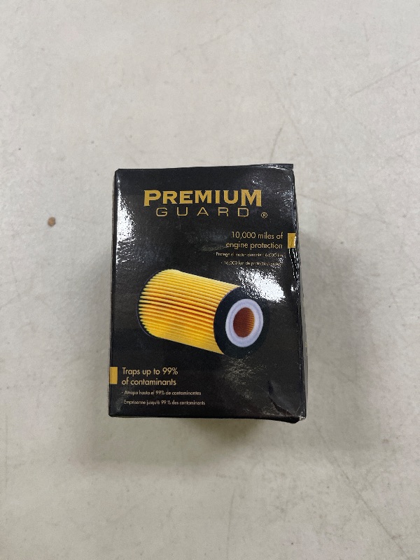 Photo 1 of Premium Guard Extended Life Oil Filter up to 10k Miles PG99602EX | Fits 2021-2025 Hyundai Elantra, 2022-2025 Kona, 2020-2025 Sonata, 2025 Kia K4, 2022-2024 Hyundai Creta Grand