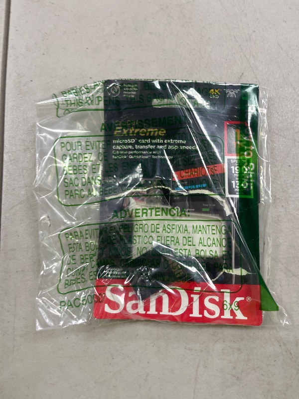 Photo 1 of SanDisk 1TB Extreme microSDXC UHS-I Memory Card with Adapter - Up to 190MB/s