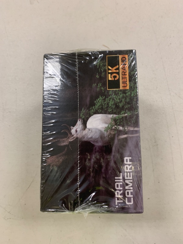 Photo 1 of EBXDW Trail Camera, 5K 60MP Game Camera with 130°Wide Angle, IP66 Waterproof Night Vision with No Glow Infrared LEDs, 0.05s Trigger Motion Activated for Wildlife, Green