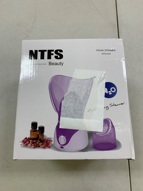 Photo 1 of Face Steamer,Beauty Nymph Spa Home Facial Steamer Sauna Pores and Extract Blackheads, Rejuvenate and Hydrate Your Skin for Youthful Complexion- Face Steaming Skincare Deep Cleanse SPA
