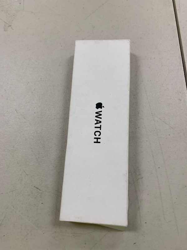 Photo 1 of Apple Watch SE (2nd Gen) [GPS + Cellular 40mm] Smartwatch with Midnight Aluminum Case with Midnight Sport Loop. Fitness & Sleep Tracker, Crash Detection, Heart Rate Monitor, Carbon Neutral