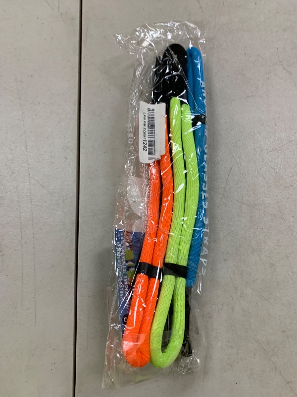Photo 1 of Floating Sunglasses Straps for Water – 4 Pack Buoyant Glasses Retainer for Men Women – Adjustable Floatable Eyewear Lanyard for Boating Kayaking Fishing Paddleboarding Beach Lake Pool
