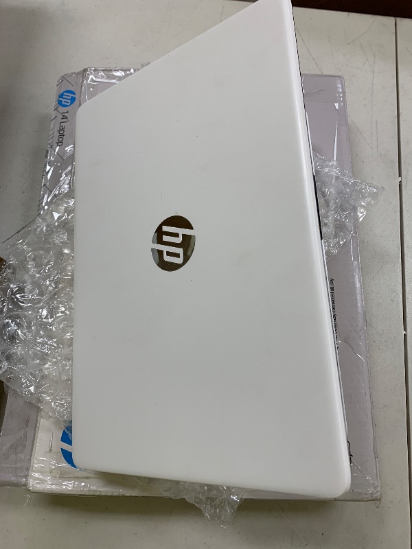 Photo 1 of PARTS ONLY LOCKED LAPTOP HP Windows 11 Laptop 14 inch HD Screen with Microsoft Office and 1TB Cloud Storage (1-Year)| 16GB RAM|64GB eMMC & 64GB Card & 128GB Portable SSD| Intel 4-Core CPU| Wi-Fi| Ultra Light| White|