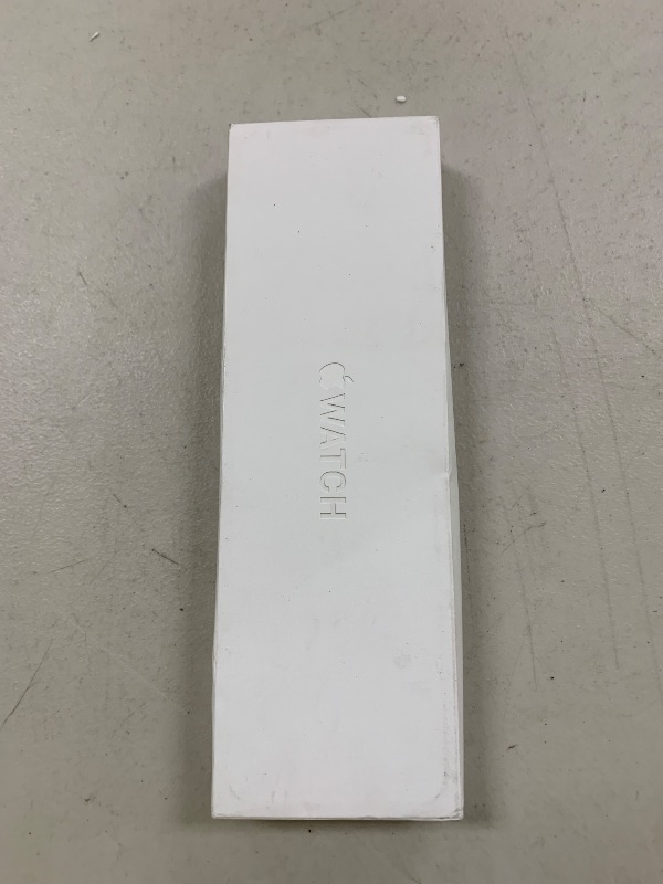 Photo 1 of Apple Watch Series 10 [GPS 42mm case] Smartwatch with Silver Aluminium Case with Denim Sport Band - S/M. Fitness Tracker, ECG App, Always-On Retina Display, Water Resistant