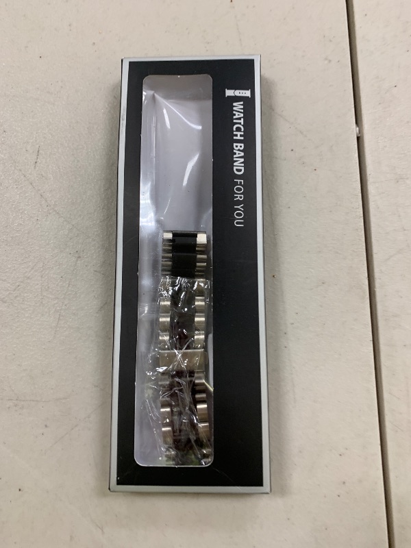 Photo 1 of GOLDTOLUCK Stainless Steel Band Compatible with Samsung Galaxy Watch 7 6 5 4 FE Pro Classic 40mm 44mm 43mm 47mm 45mm 42mm 46mm 20mm Men Women Milanese Metal Elegant Casual