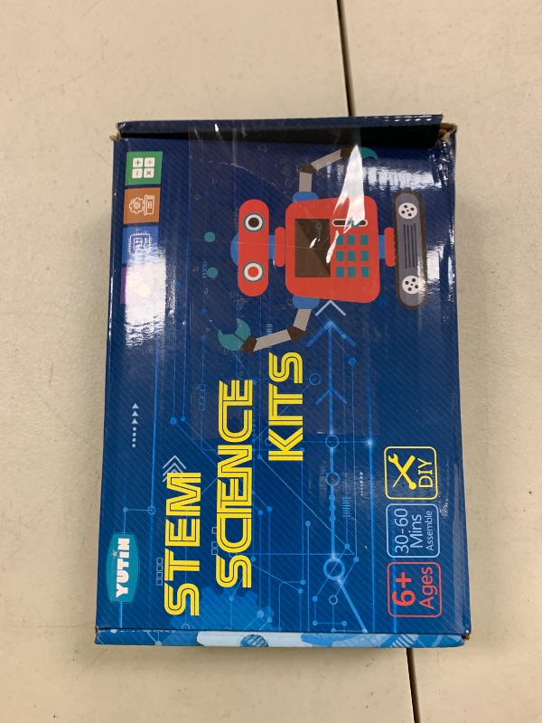 Photo 1 of STEM Kits for Kids Age 8-10, Science Robot Building Kits for Boys Crafts 8-12 5-7, STEM Toys for Ages 8-13, Kids Science Experiments 6-8, Engineering Projects for 6 7 9 10 12-14 Year Old Boy Girl Gift