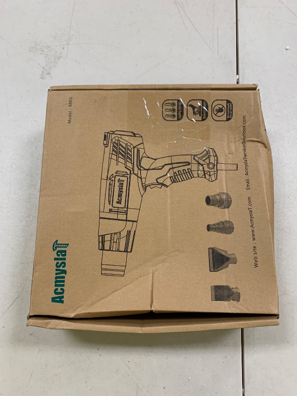 Photo 1 of Heat , Heavy Duty Hot Air Gun Kit Dual Temperature Settings 572?~932? (300?-500?), Overload Protection with 4 Nozzles for Crafts, Shrink Wrapping/Tubing, Paint Removing, Epoxy Resin