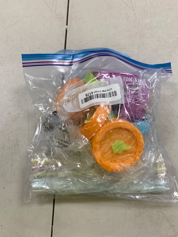 Photo 1 of REGULAR Mouth Mason Jar Lids for Ball, Kerr, etc with Straw Hole/Straws/Silicone Stoppers/Rings/Clean Brush, BPA Free Colored Plastic Canning Jar Drinking Lids & Food Storage Caps 26 Pack