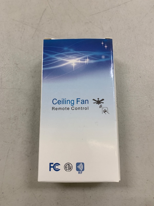 Photo 1 of Ceiling Fan Remote Control Replacement, FAN-53T Remote for Harbor Breeze Hampton Bay Allen+Roth Kichler Litex, 3 Speed, Light Dimmer, 303.9MHz, Easy to Set with Mount Holder (Remote Only)