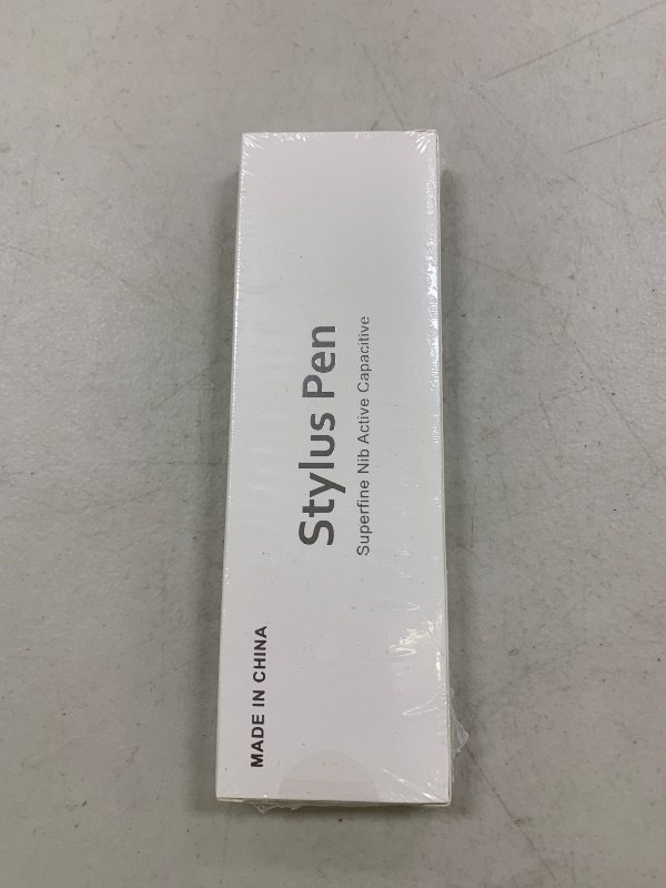 Photo 1 of Stylus Pen for iPad 6th-11th Generation-2X Fast Charge Active Pencil Compatible with 2018-2025 Apple iPad Pro 11"/12.9"/M4, iPad Air 3/4/5/M2/M3,iPad mini 5/6 Gen-White