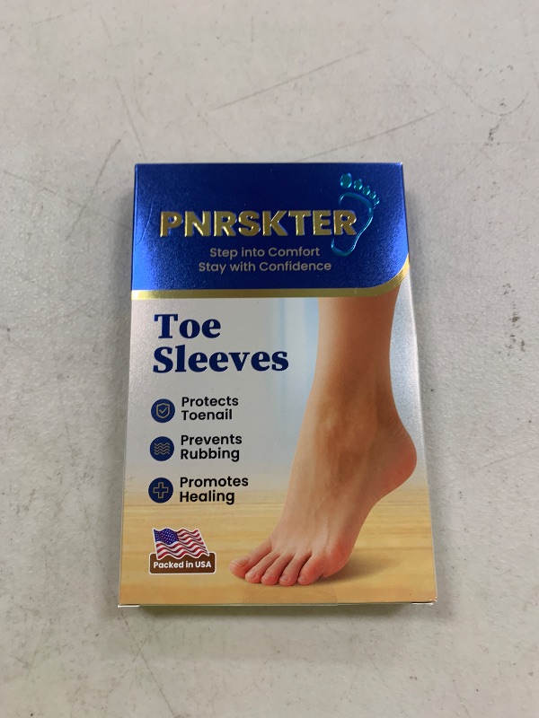 Photo 1 of Big Toe Protectors, (10PCS) Breathable Toe Cap, Gel Toe Sleeves, Toe Cover Great for Corn, Calluses, Hammer Toe, Toenails Loss(Aloe Vera Extract Infused Gel Materials)