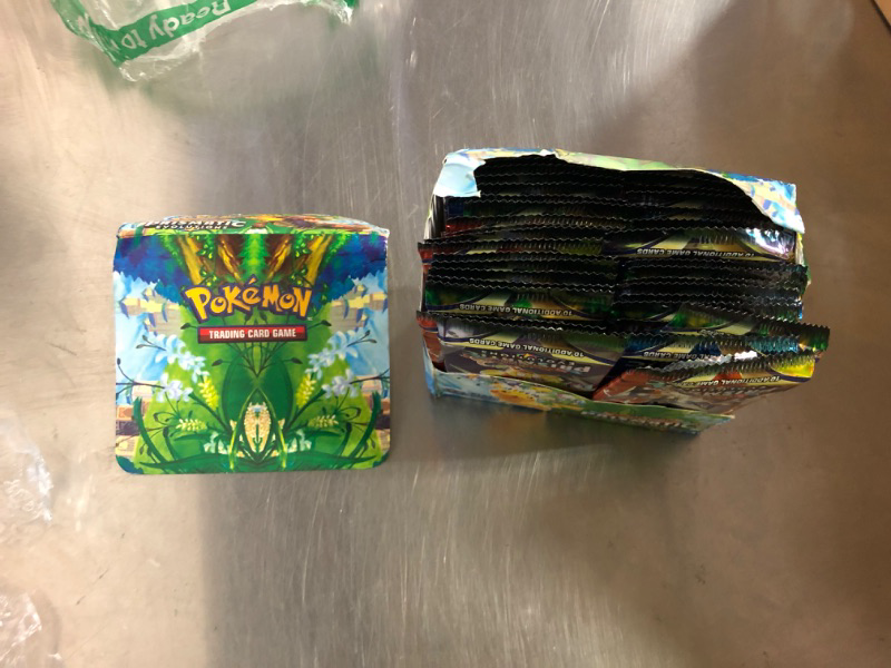Photo 1 of OPENED PACKS **Pokemon TCG: Scarlet & Violet - Destined Rivals Booster Display Box - 36 Packs