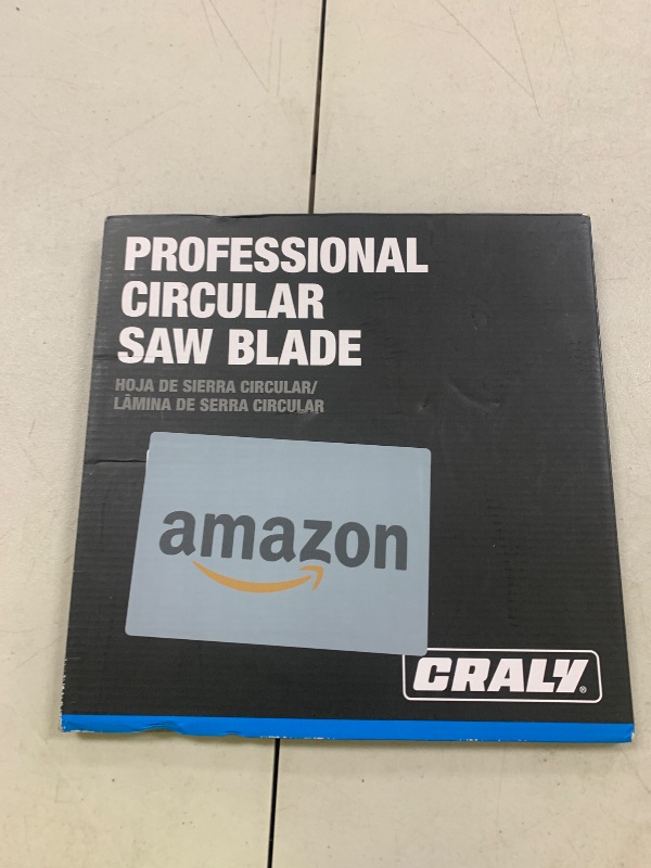 Photo 1 of CRALY 10 Inch 50 Teeth Steel and Ferrous Metal Cutting Circular Saw Blade, 5/8 Inch Arbor, Thin Kerf, Professional Carbide Tipped Blade for Angle Iron, Threaded Rod, EMT Conduit(C1050MC)