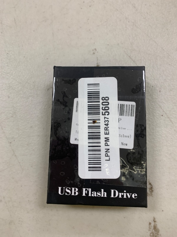 Photo 1 of Gulloe 256GB iPhone Flash Drive for Photos, Memory Stick Storage File Data Backup, Compatible with iPhone iPad Android PC, Plug and Play, No Application Required (Metal Silver)