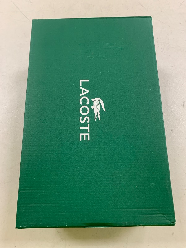 Photo 1 of Lacoste Men's Bayliss Sneaker, Deep White, 11.5