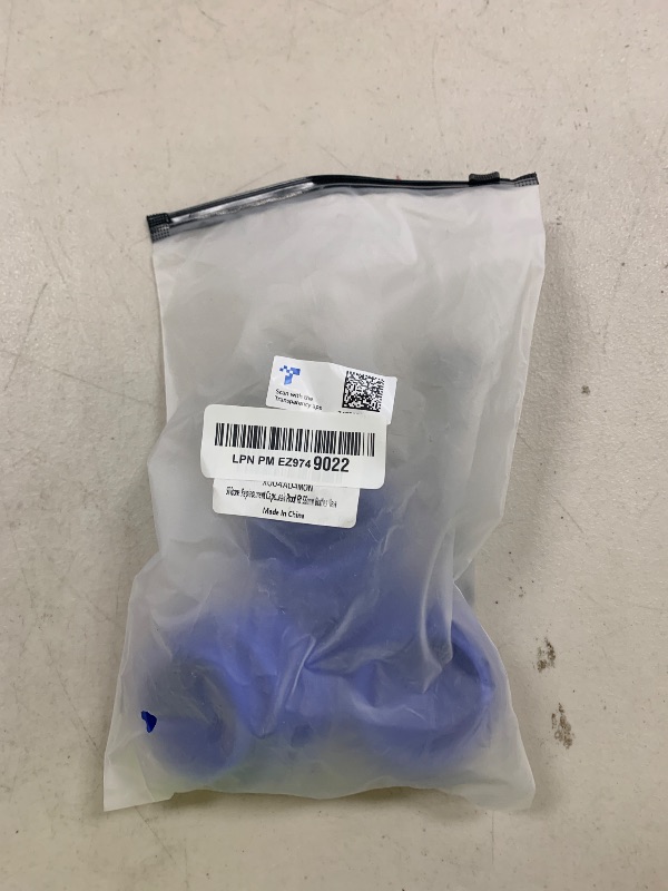 Photo 1 of Silicone Replacement Caps Pack of 6, No Spill 5 Gallon Water Jug Lids Leak Proof Fit 55mm Bottles
