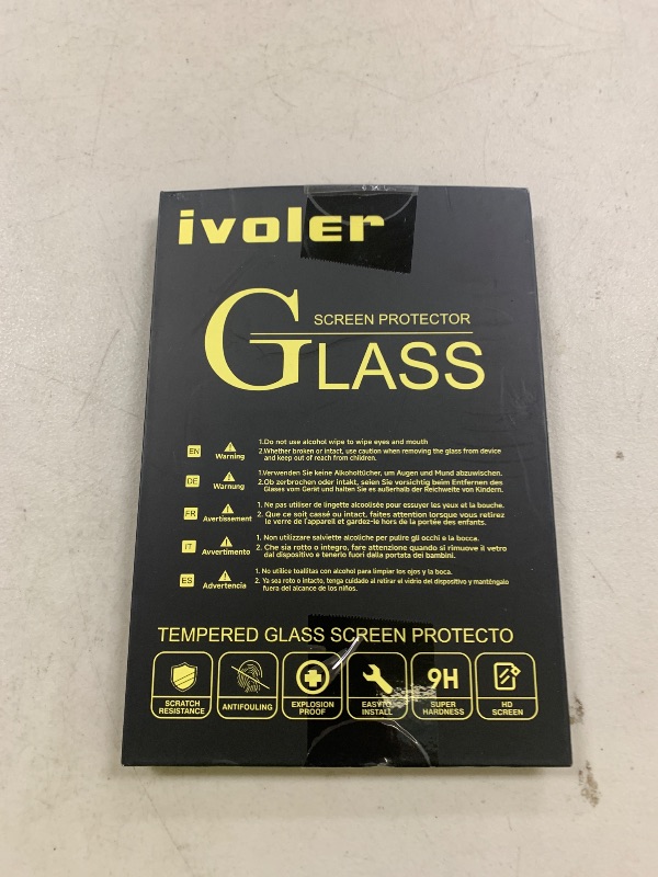 Photo 1 of ivoler 2 Pack Screen Protector for Lenovo Legion Go S Handheld 2025 with Alignment Frame, Tempered Glass, 8 inch Full Coverage, Transparent Ultra HD, Anti-Scratch, Anti-Fingerprint