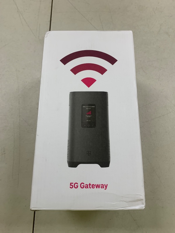 Photo 1 of Sagemcom Fast 5688W Internet Gateway 5G Wi-Fi for T-Mobile, 5688W
