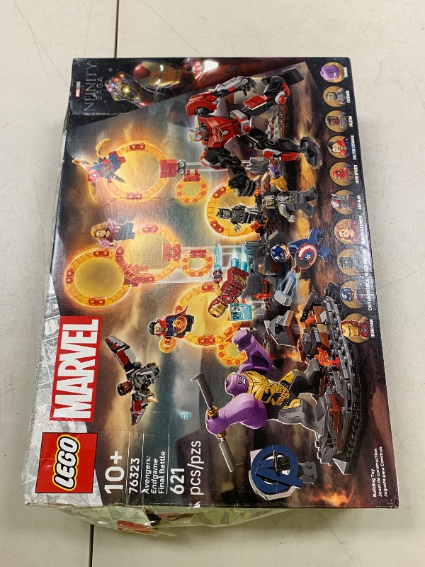 Photo 1 of LEGO Marvel Avengers: Endgame Final Battle - Super Hero Building Set for Kids, Ages 10+ - 10 Figures Including Iron Man, Black Panther, and Iron Spider - Birthday Gift for Boys and Girls - 76323