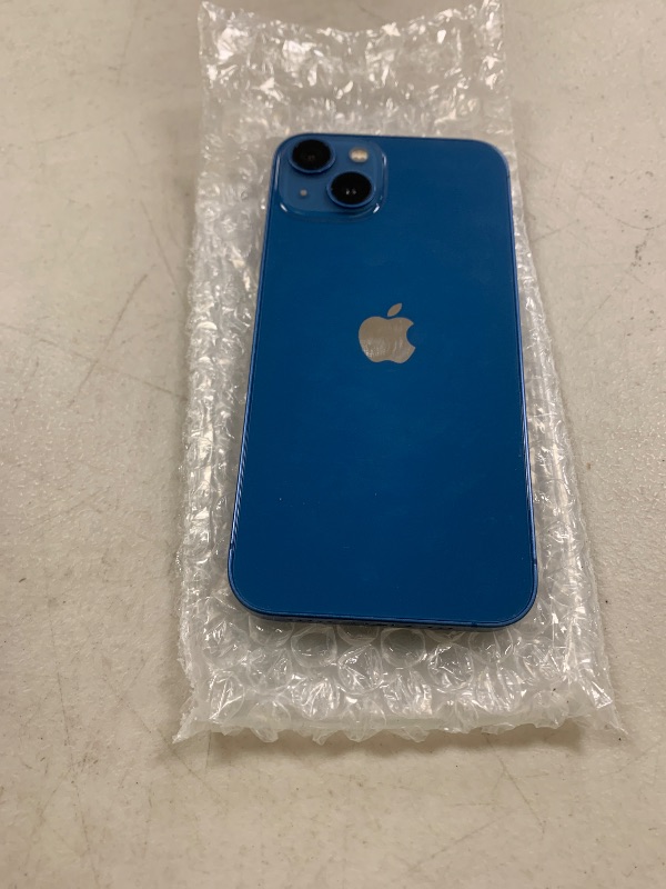 Photo 1 of Apple iPhone 13, 128GB, Blue - Unlocked (Renewed)
